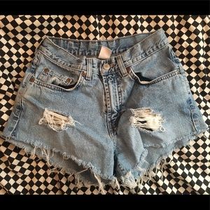 Lucky Brand Denim Jean Shorts Short